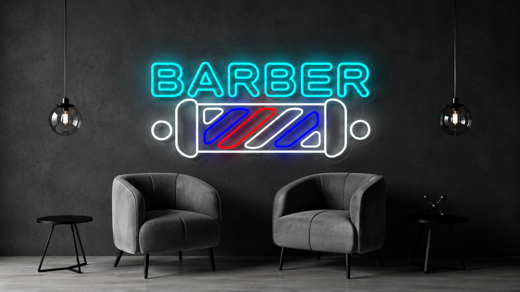 Barbershop - LED Neon Sign