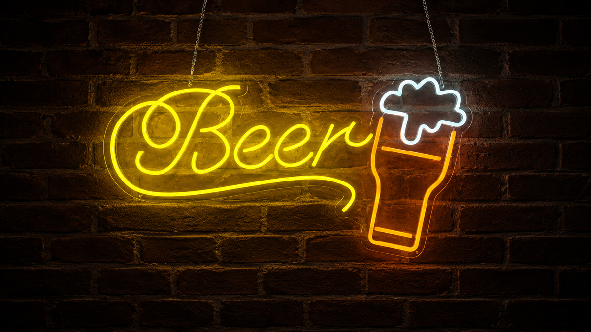 Beverages - LED Neon Sign
