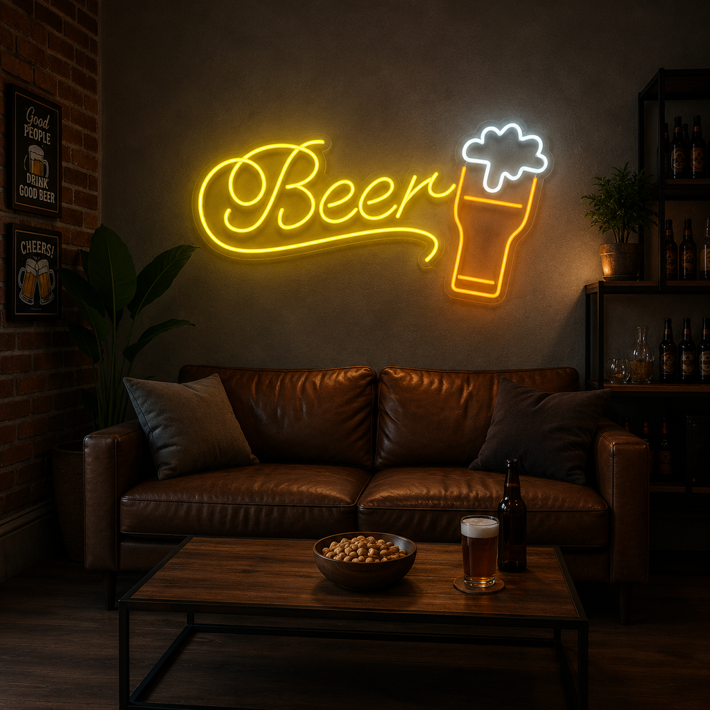 Beverages - LED Neon Sign