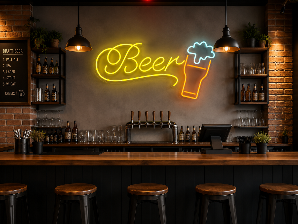 Beverages - LED Neon Sign