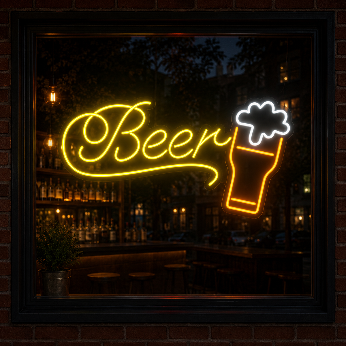Beverages - LED Neon Sign