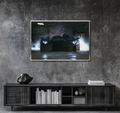 Midnight Supercars - Resin Canvas Art