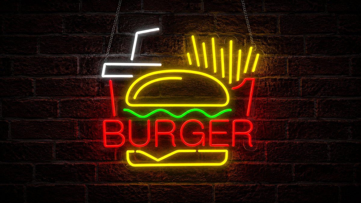 Fast Food - LED Neon Sign
