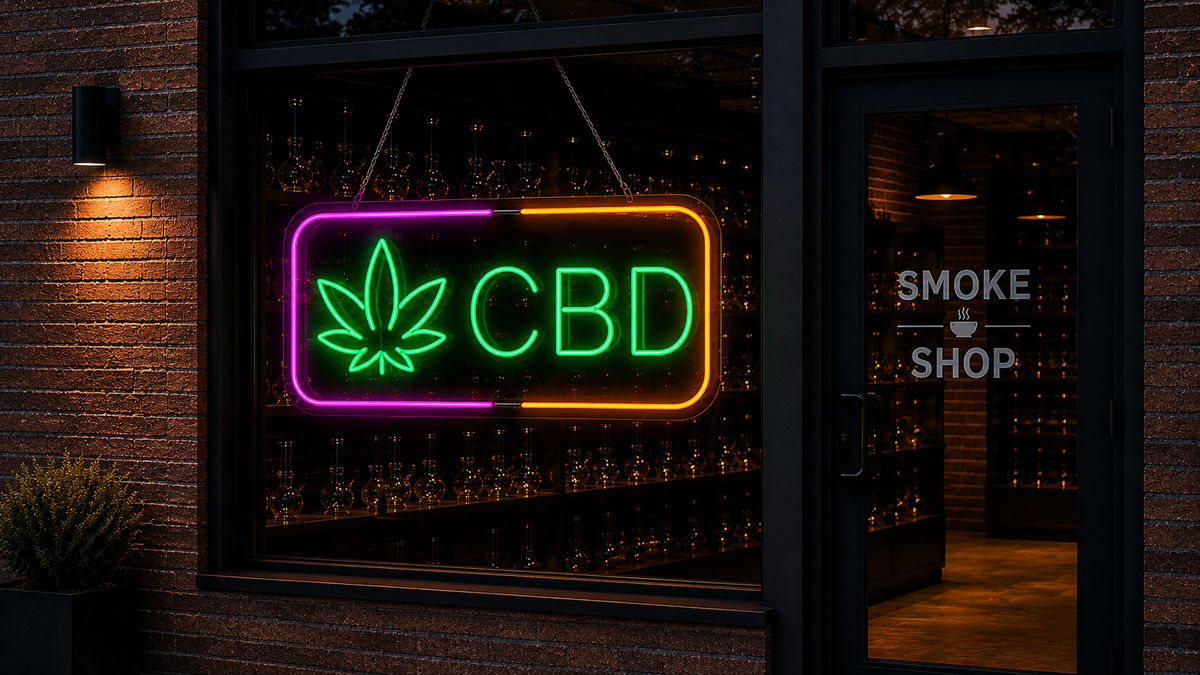 CBD - LED Neon Sign