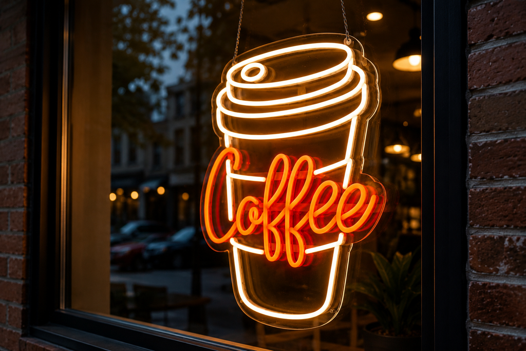 Beverages - LED Neon Sign