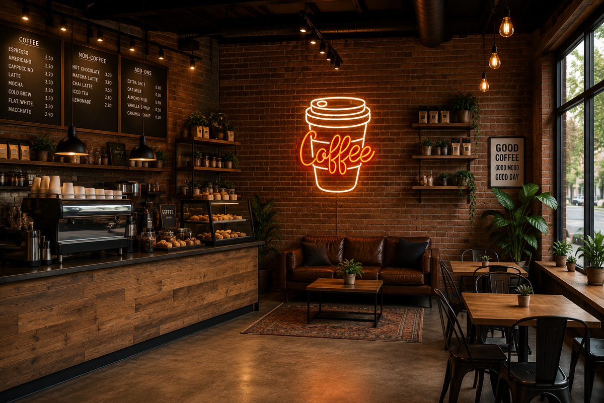 Beverages - LED Neon Sign