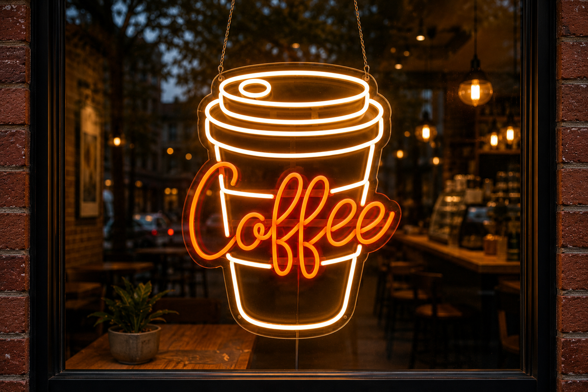 Beverages - LED Neon Sign