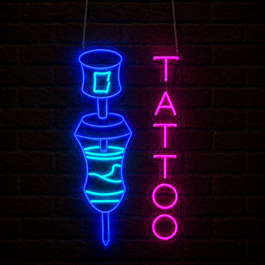 Tattoo - LED Neon Sign