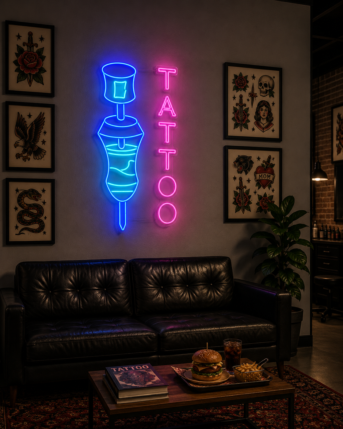 Tattoo - LED Neon Sign