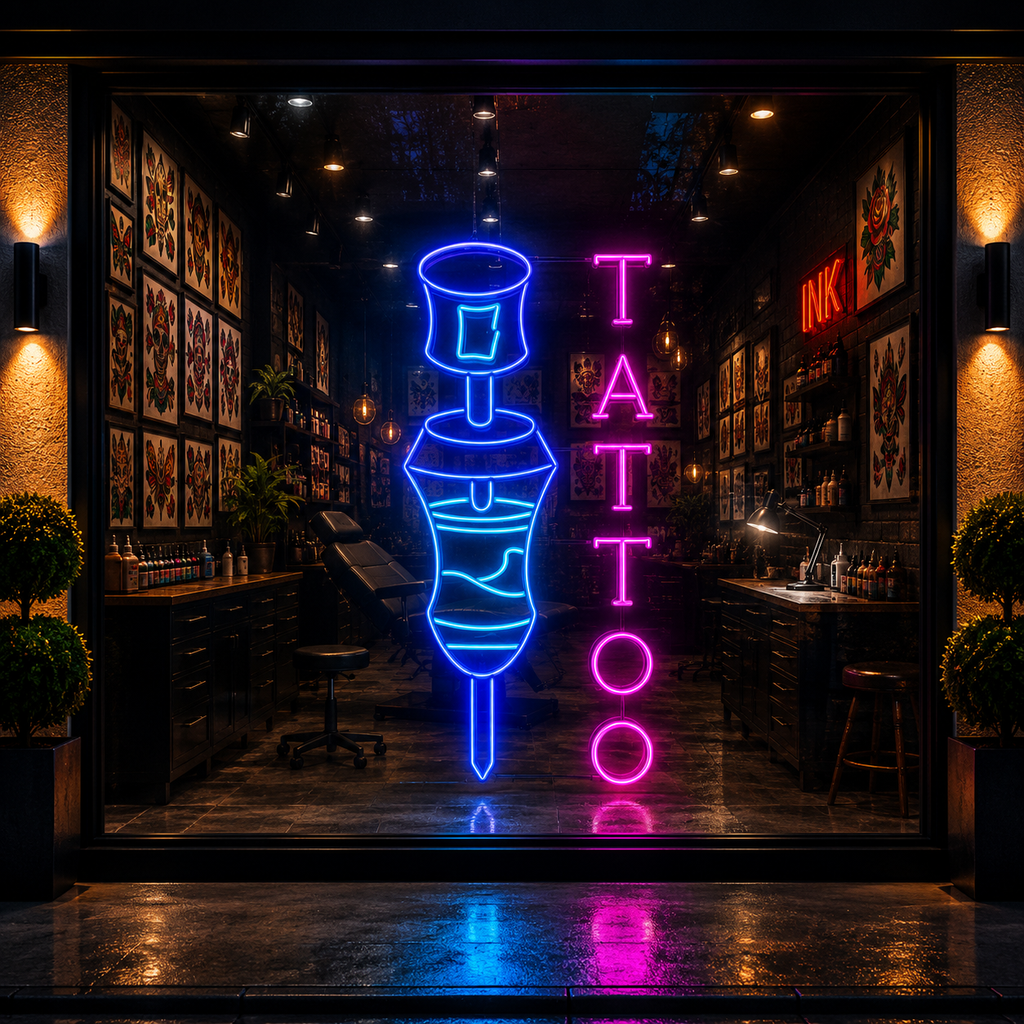 Tattoo - LED Neon Sign