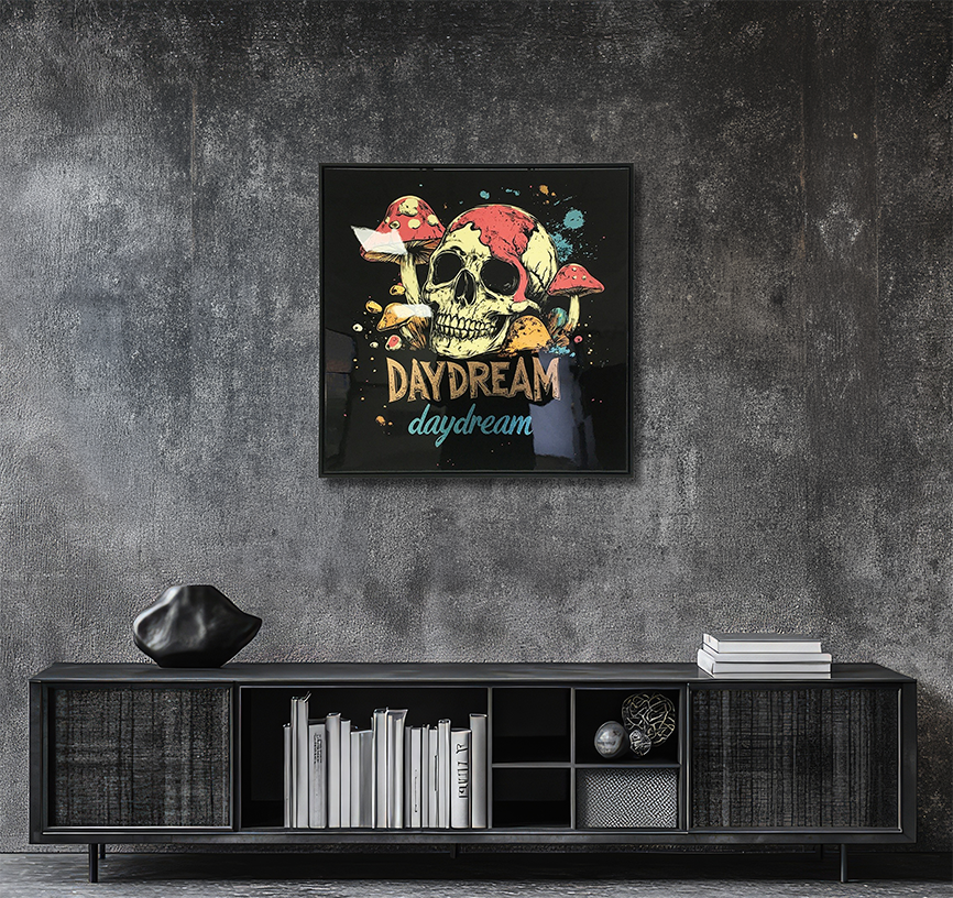Quote Garden - Resin Canvas Art