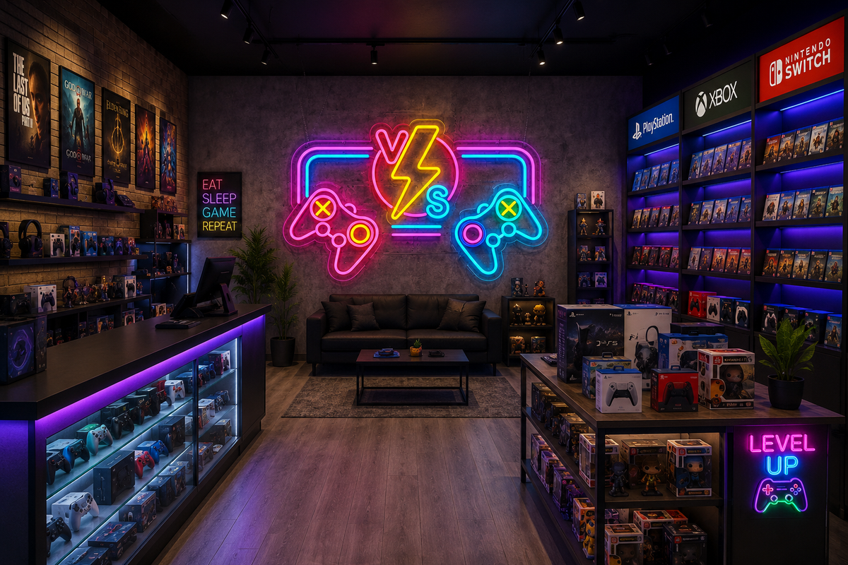 Gaming - LED Neon Sign