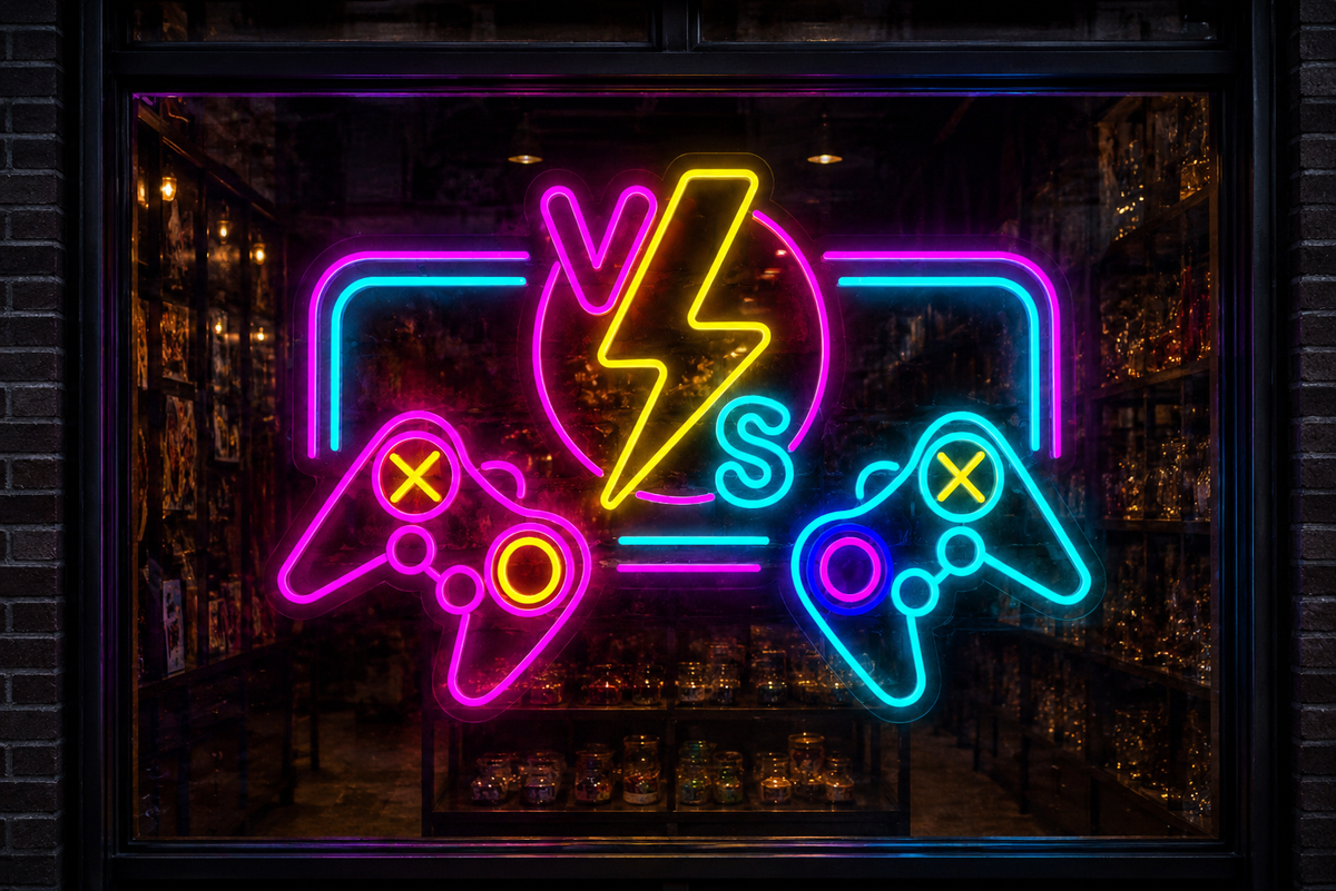 Gaming - LED Neon Sign