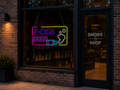 E-Cigs - LED Neon Sign