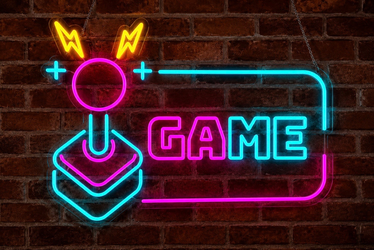 Gaming - LED Neon Sign