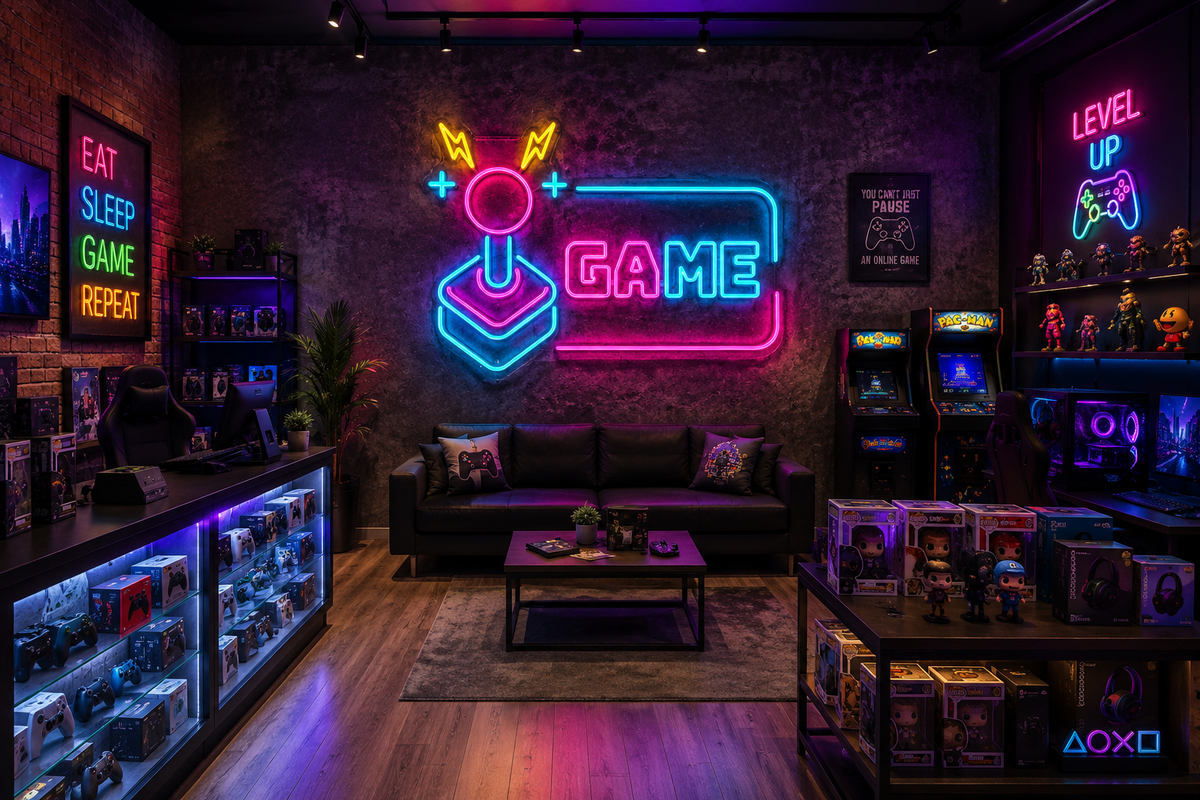 Gaming - LED Neon Sign
