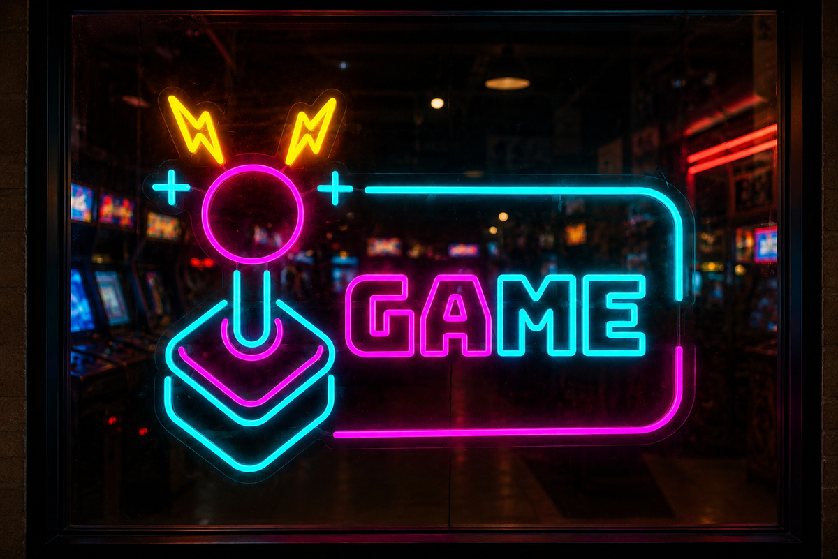 Gaming - LED Neon Sign