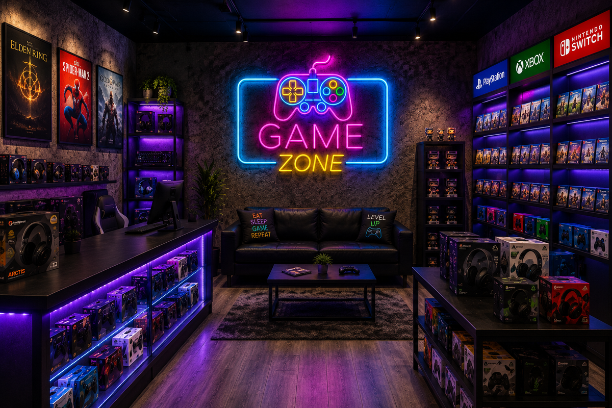 Gaming - LED Neon Sign