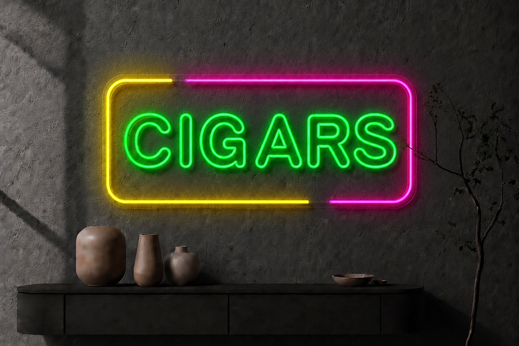 Cigars - LED Neon Sign