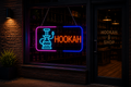 Hookah - LED Neon Sign