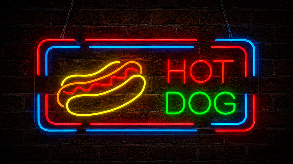Fast Food - LED Neon Sign