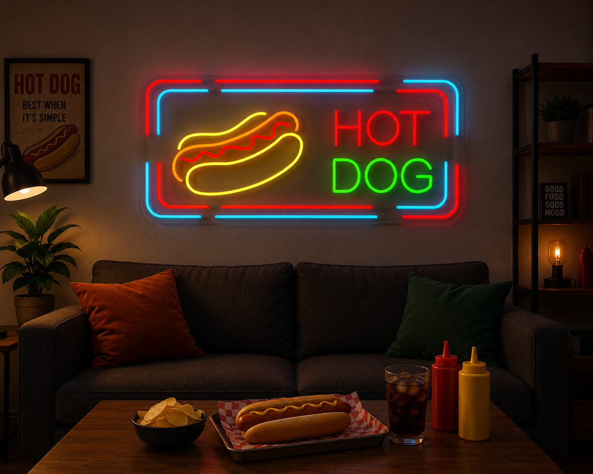 Fast Food - LED Neon Sign