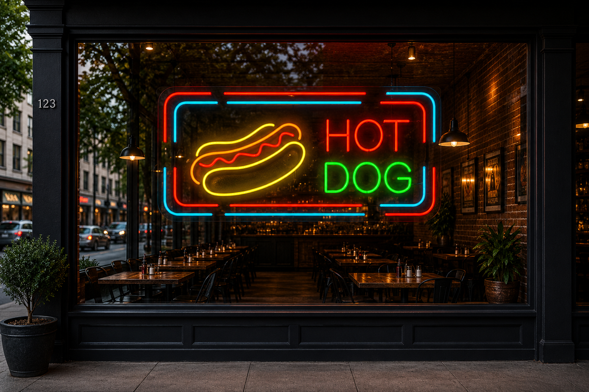 Fast Food - LED Neon Sign
