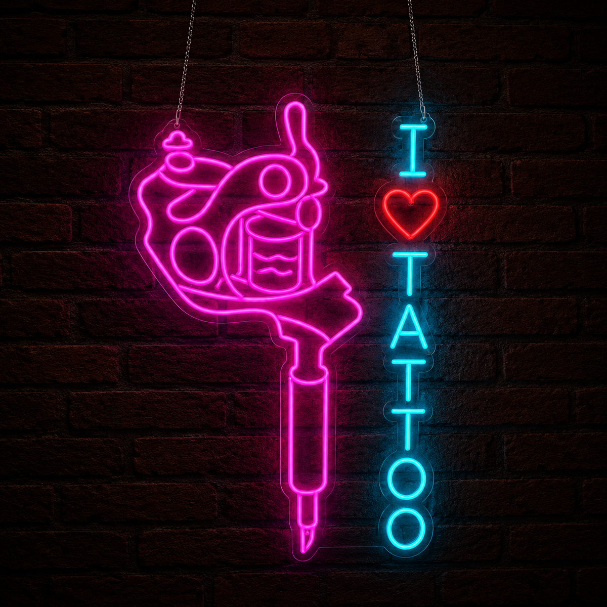 Tattoo - LED Neon Sign