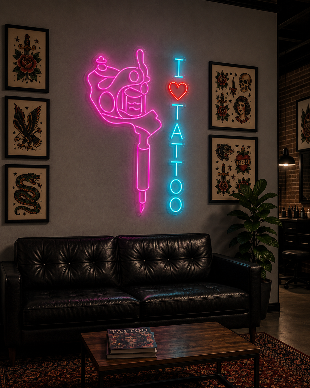 Tattoo - LED Neon Sign