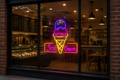 Ice Cream - LED Neon Sign
