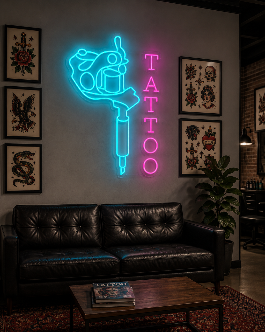 Tattoo - LED Neon Sign
