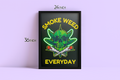Quote Leaf - Framed Canvas Art w/ LED
