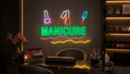 Manicure & Pedicure - LED Neon Sign