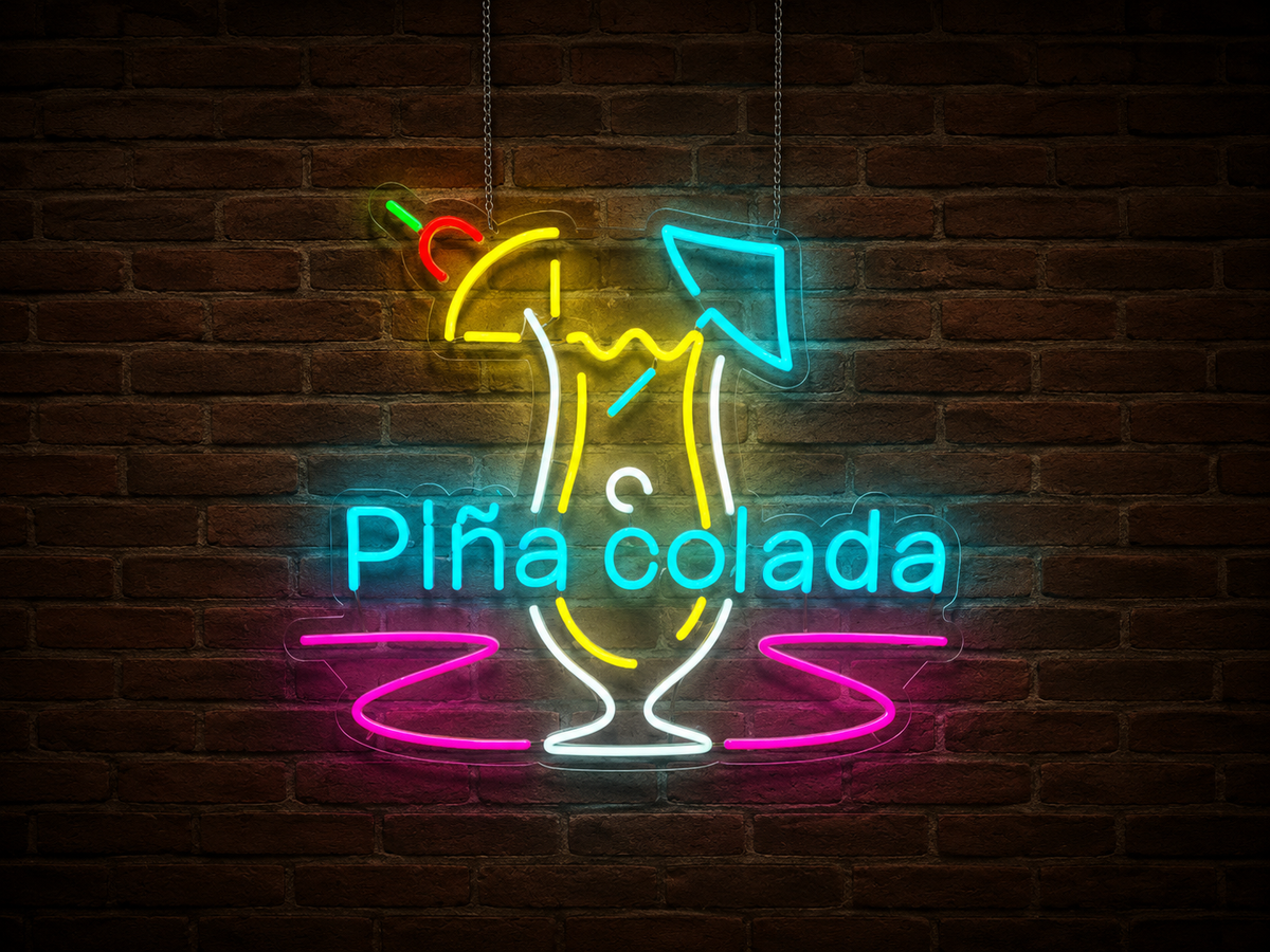Beverages - LED Neon Sign
