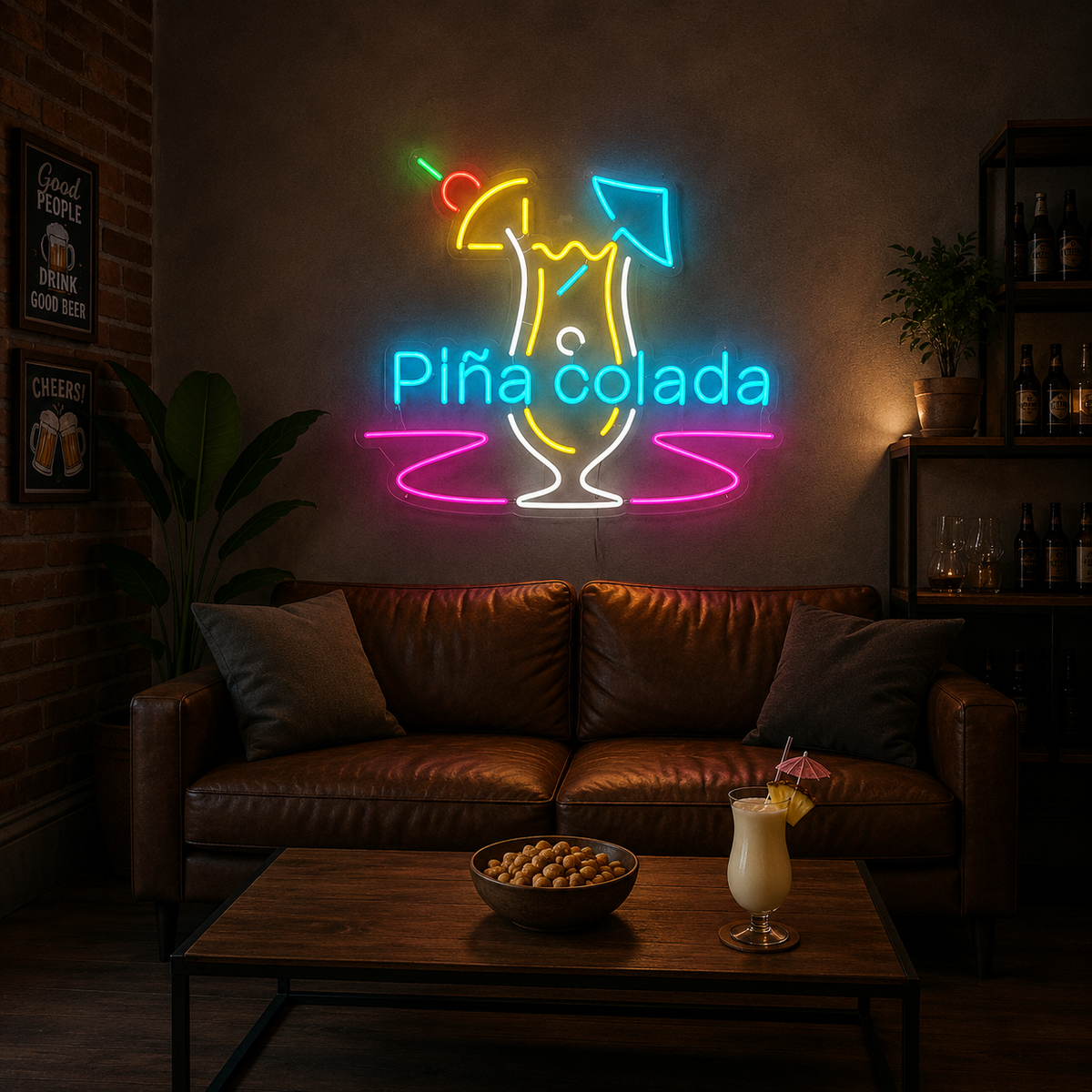 Beverages - LED Neon Sign