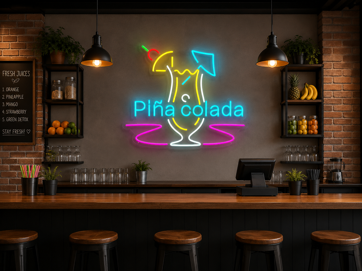 Beverages - LED Neon Sign