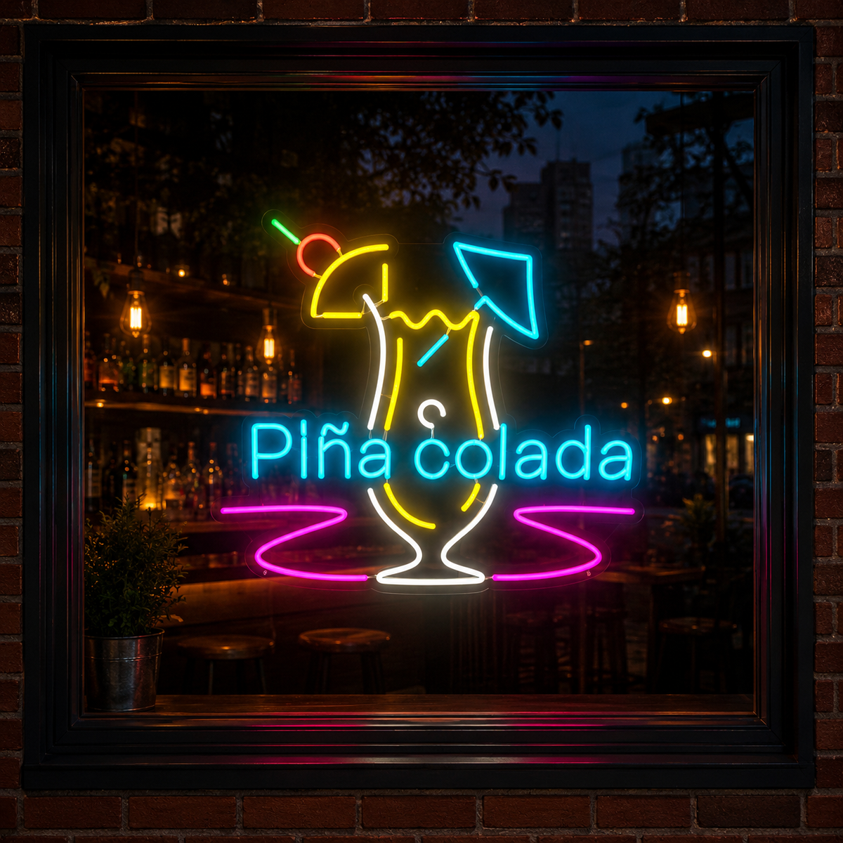 Beverages - LED Neon Sign