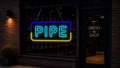 Pipe - LED Neon Sign