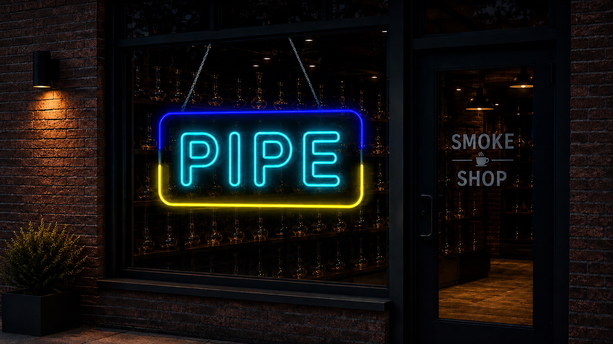Pipe - LED Neon Sign