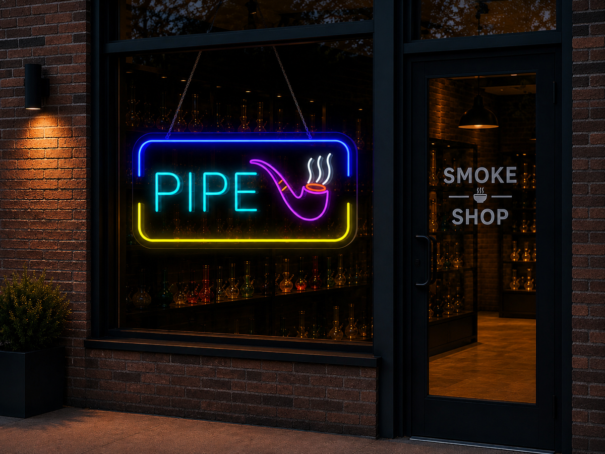 Pipe - LED Neon Sign