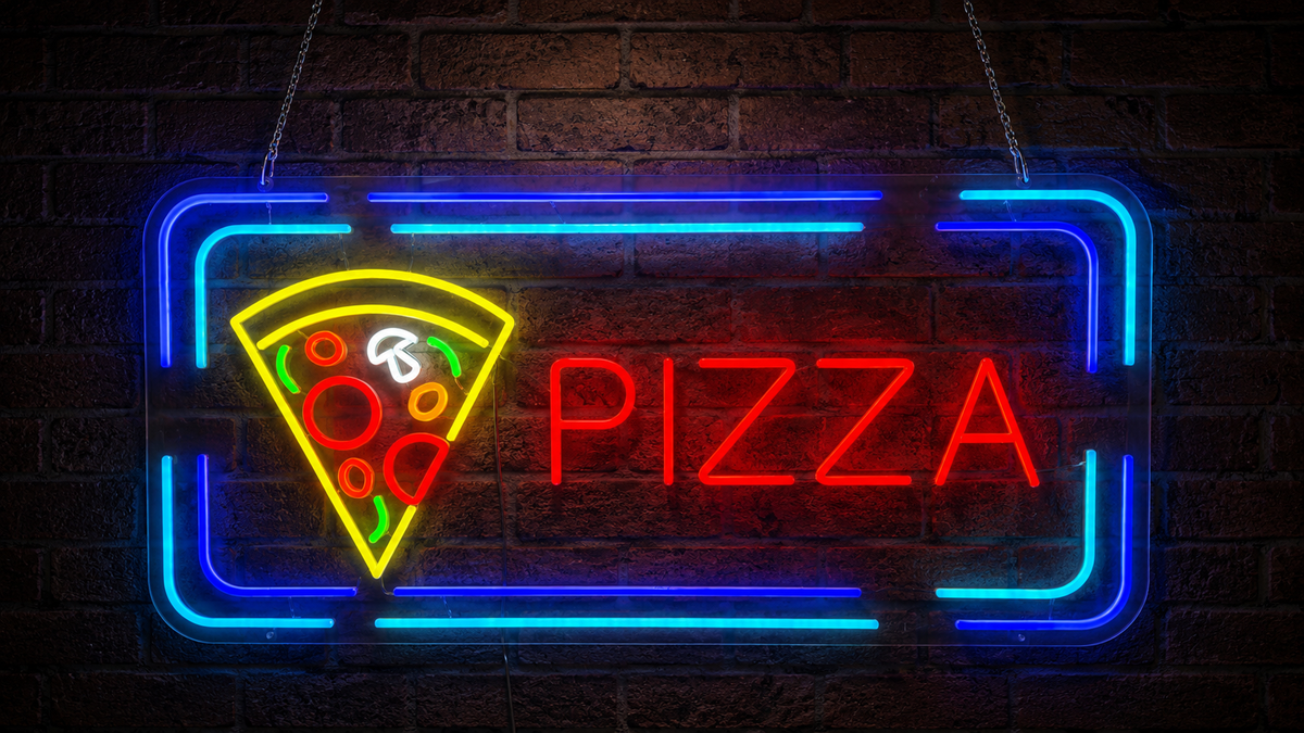Fast Food - LED Neon Sign
