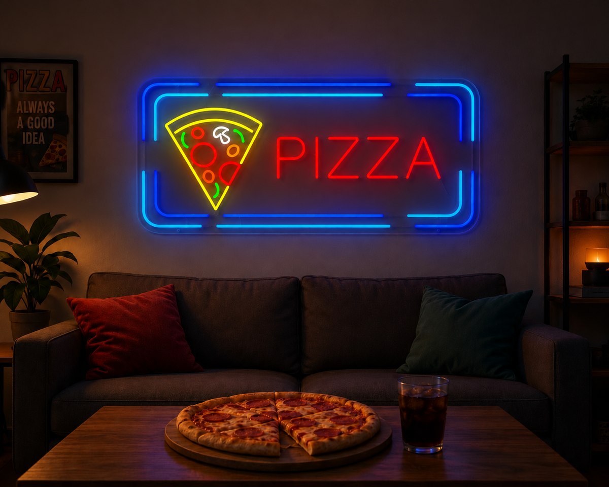 Fast Food - LED Neon Sign