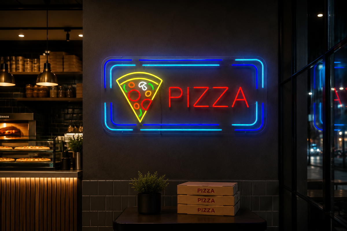 Fast Food - LED Neon Sign