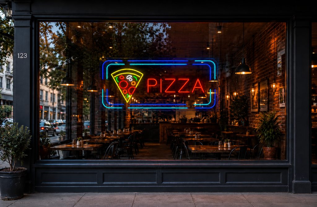 Fast Food - LED Neon Sign