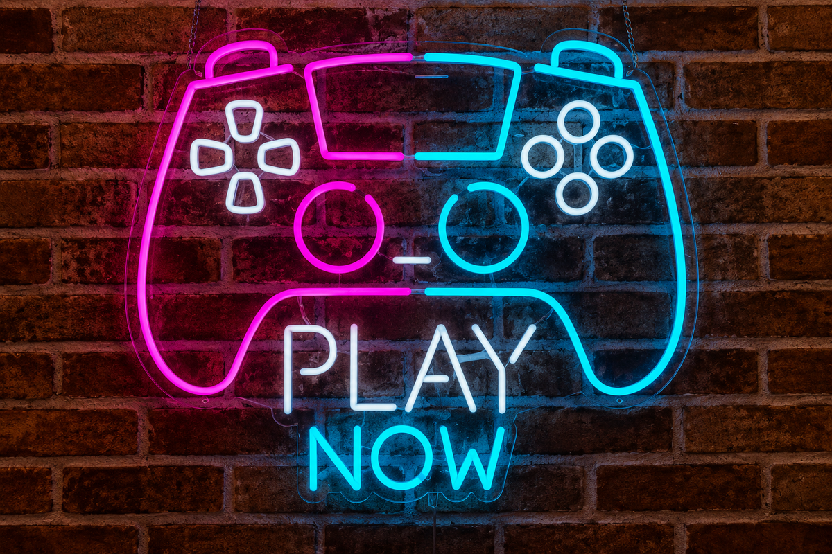 Gaming - LED Neon Sign