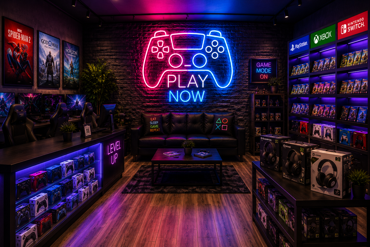 Gaming - LED Neon Sign