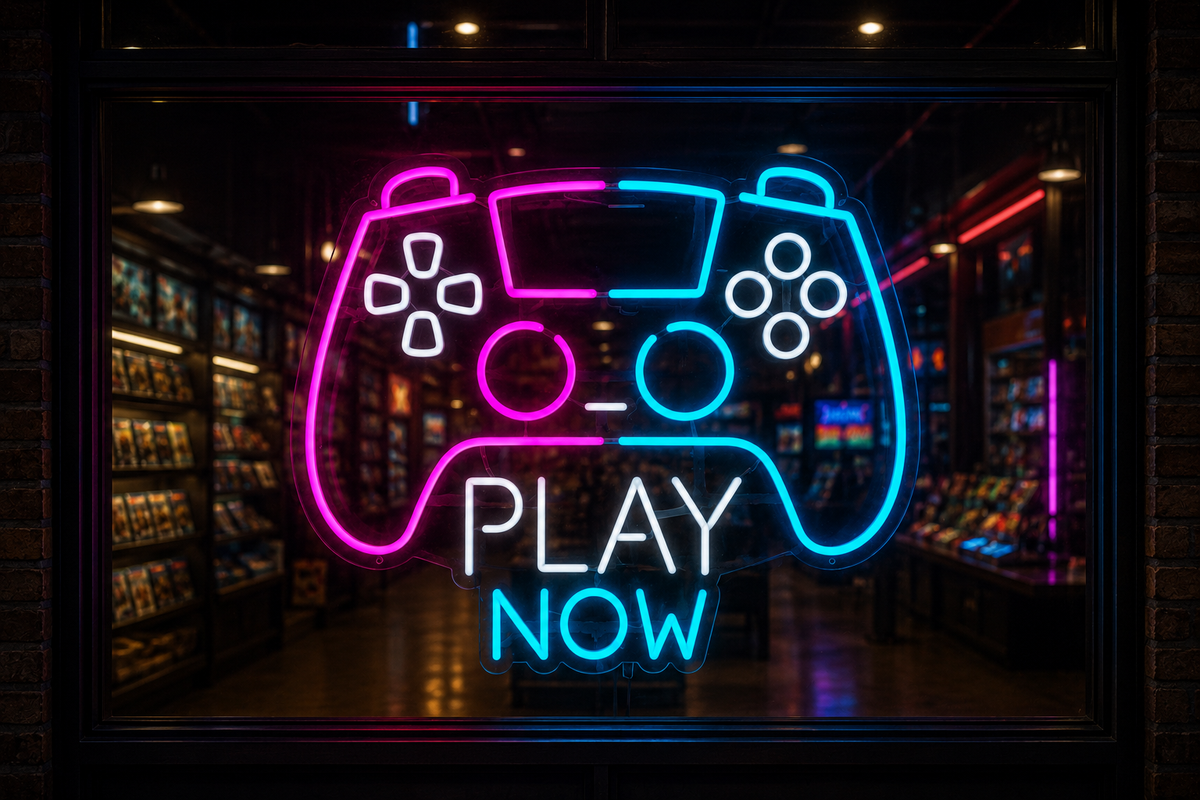 Gaming - LED Neon Sign