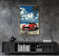 Mustang - Resin Canvas Art