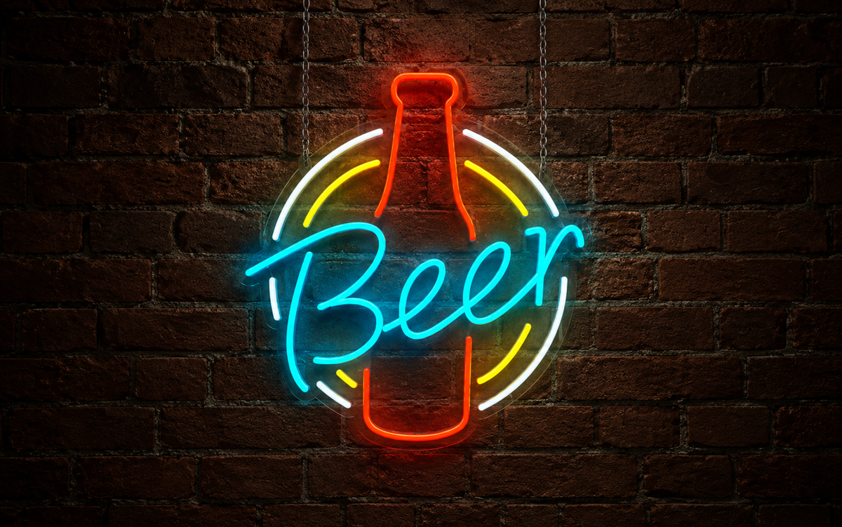 Beverages - LED Neon Sign