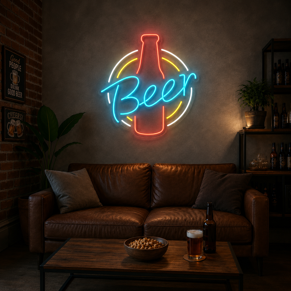 Beverages - LED Neon Sign